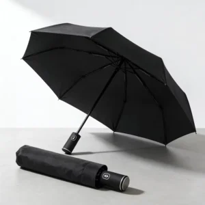 Customized Rainbow Transparent Umbrella with Logo Printing