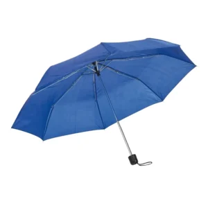 Customized Super Mini Three Folding Polyester Umbrella Classic Design Bulk Compact Travel Manual Open Close