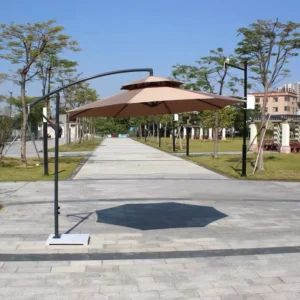 Customized Villa Balcony Outdoor Sunshade Umbrella for Swimming Pool Hotel Restaurant