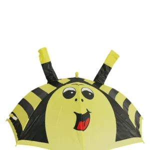 Cute 3D Ear Cartoon Rain Straight Umbrella for Kids