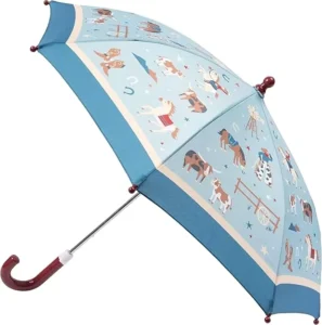Cute Cartoon Kids Umbrella, Long-Handled, Customizable, for Boys and Girls