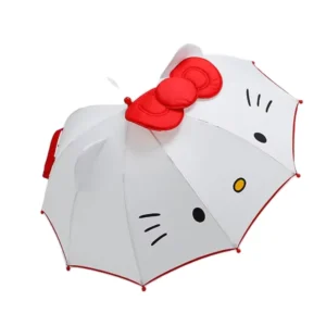 Cute Design Customized Print Children’s Kids Umbrella Kid Safety Design Straight Umbrella
