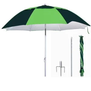 DD4398 1.8M 2M Lightweight Manual Control Outdoor Fishing and Golf Umbrella with Sunshade Cover