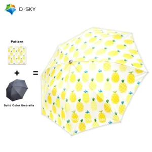 Designer Brand OEM Advertising Custom Umbrella with logo Printing logo Gift Umbrella for Promoted