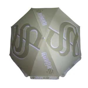 Digital Printing Patio Parasol for Cafe Promotion