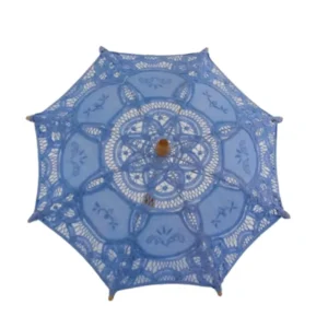 Direct Sale Handmade Multi color Mini Cotton Lace Parasol Umbrella Wedding Party