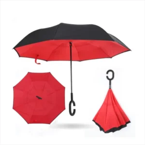 Double-Layer Car Umbrella