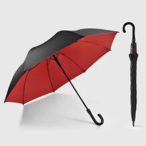Double Layer Extra Large Auto Open Windproof Stick UV Protective Umbrellas Waterproof Sun Rain Golf Umbrella with logo