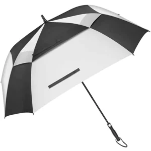Double Layer Extra Large Golf Umbrella Heavy Duty Auto Open Windproof Waterproof Custom Logo