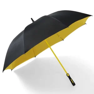 Double Layer Extra Large Golf Umbrella Heavy Duty Auto Open Windproof Waterproof Stick Umbrella