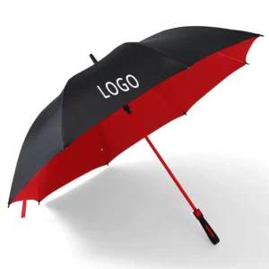 Double-Layer Factory Direct Logo Customization Straight Umbrella