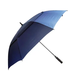 Double-Layer Large Fiberglass Golf Umbrella Custom Logo for Business Gifts