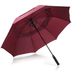 Double Layer Outdoor Windproof Personal Sun Golf Umbrella