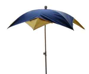 Double-Layer Polyester Beach Umbrella (Patio Umbrella, Parasol)