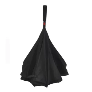 Double-Layer Reverse Umbrella with LED-Light Handle