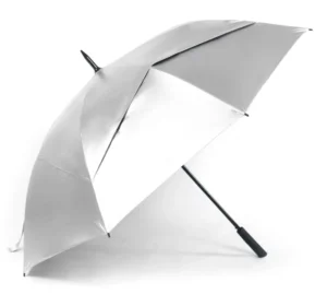 Double-Layer UPF 50+ UV Sun Protection Golf Umbrella