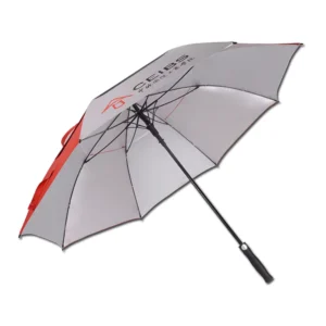 Double-Layer UV-Coated Straight Golf Umbrella