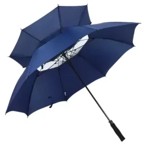 Double Top Breathable Rainproof Factory Direct Custom Color Logo Golf Umbrella