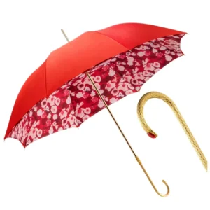 Double-layer Straight Umbrella Creative Long Handle Slap-upd Gift Umbrella Can Be Customized