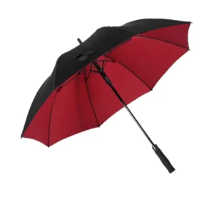 Double layer Thickened 30 inch Classic Golf Umbrella Car Use Extra Large Double person Long Handle Straight Bone Business Gifts