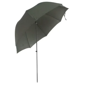 Drop Shipping Waterproof 190T PA Coating 2.5M Adjustable Height Carp Fishing Shelter Brolly Umbrella