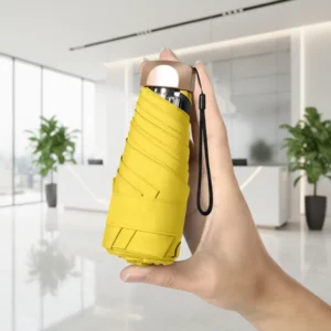 Dual Use Pocket Umbrella Adults Manual Thick Hand Panel Mini Light Advertising Business Gifts Personalized Logo American