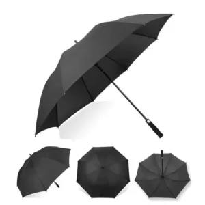 Durable Factory Source Windproof UV Protection EVA Handle 32 Inch Golf Umbrella for Hotel Gifts & Corporate Promotion