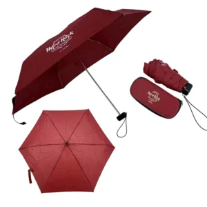 EVA Case Mini 19 Inch Manual 5-Fold Umbrella