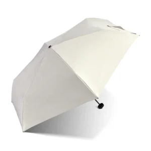 Easy-Fold Umbrella for Rain and Shine, Custom, Factory