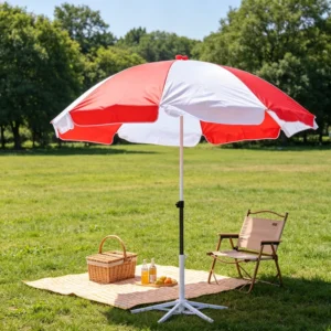 Economy 1m 1.1m 1.2m Portable Sun Umbrella Bulk Supply Lightweight UV Protection Travel Beach Parasol