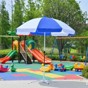 Economy Bulk Beach Parasol 1m 1.1m 1.2m UV Resistant Export Grade Standard Sun Umbrella