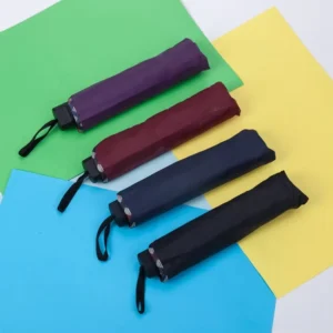 Edge-Enlarged Folding Parasol, Sun and Rain Protection, Anti-UV, Advertising Gift Umbrella