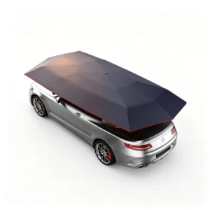 Electric Dustproof Car Umbrella Fitted Car Cover for Outdoor Maintenance