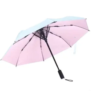 Electric Folding Umbrella USB Rechargeable Windproof Sunshade