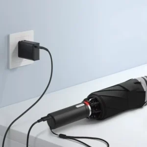 Electric Reverse Umbrella Reflective Strip Automatic Opening and Closing Dual-Use Rain and Sun