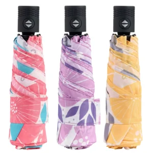 Exceptional 4-Fold Automatic Mini Umbrella With Colorful Fruit Designs for Professional Factory Distribution