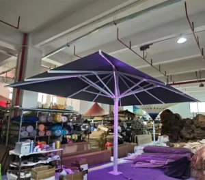Extra Large 4m to 9m Outdoor Patio Umbrella for Pools and Restaurants