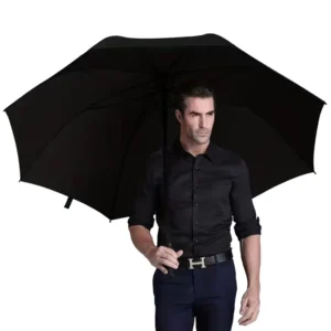 Extra Large Automatic Open Straight Business Golf Umbrella, Factory Direct Supply