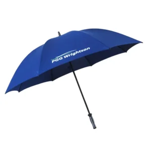 Extra-Large Blue Windproof Golf Umbrella