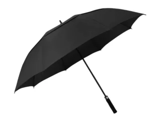 Extra-Large Double-Canopy Windproof Custom-Printed Golf Umbrella