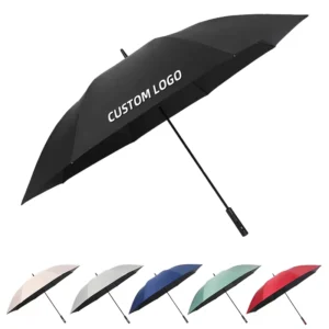 Extra-Large Golf Umbrella with Custom Logo, UV and Windproof Design