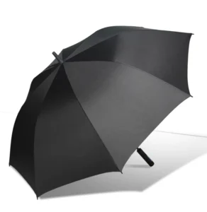 Extra-Large Golf Umbrella with Heated Handle Digital Printing Windproof Umbrella for Commuting