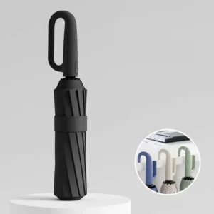 Extra-Large Reinforced Windproof Rain-Resistant UV-Resistant Fully Automatic Umbrella