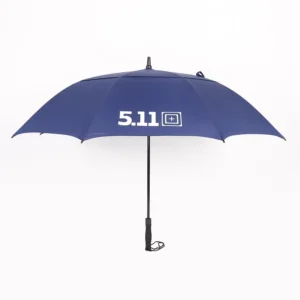 Extra Large Straight Patterned Golf Canopy Umbrella with Custom Vented Windproof Design