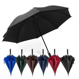 Extra Large Thickened Wind-Resistant Golf Umbrella, Advertising and Business Gift Umbrella