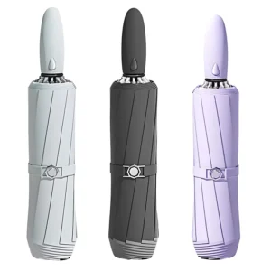 Extra-Large Three-Fold Reverse Automatic Aluminum Fiberglass Wind-Resistant Thickened Dual-Use Umbrella