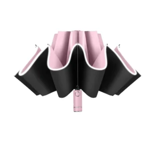Extra-Large UV Protection Auto Open Close Custom Reverse Foldable Automatic Waterproof Umbrella