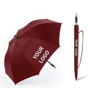 Extra Large Windproof Straight Umbrella with Venting