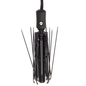 Factory 21-Inch 8-Rib Auto-Open Windproof Folding Umbrella Frame Metal Parts