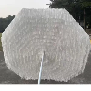 Factory Aluminum Custom Beach Patio Umbrella for Outdoor Park Restaurant Canopy Cafe Sidewalk Dining